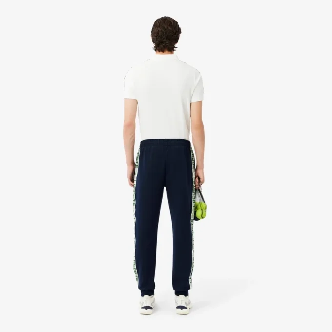 Tennis-treningsdress for men with logo stripes
