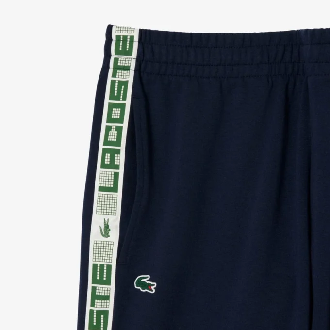 Tennis-treningsdress for men with logo stripes