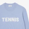 Tennisgenser med rund hals