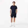 Tennisshorts i regular fit med stretch for menn