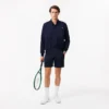 Tennisshorts i regular fit med stretch for menn