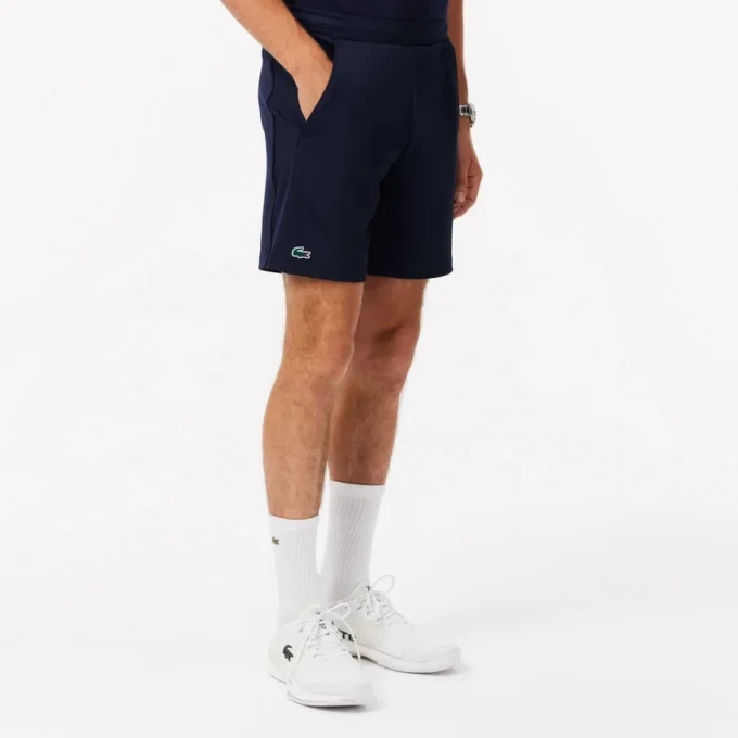 Tennisshorts i regular fit med stretch for menn