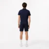 Tennisshorts i regular fit med stretch for menn