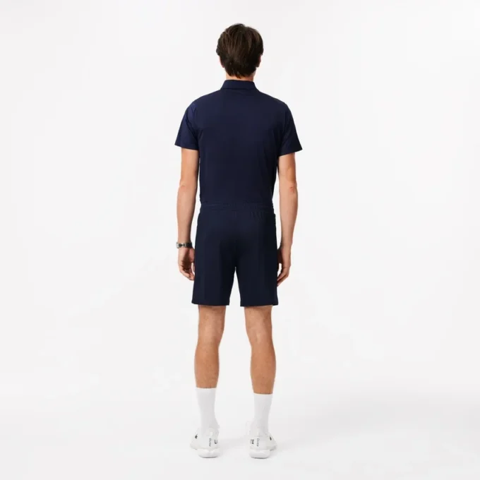 Tennisshorts i regular fit med stretch for menn
