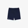 Tennisshorts i regular fit med stretch for menn