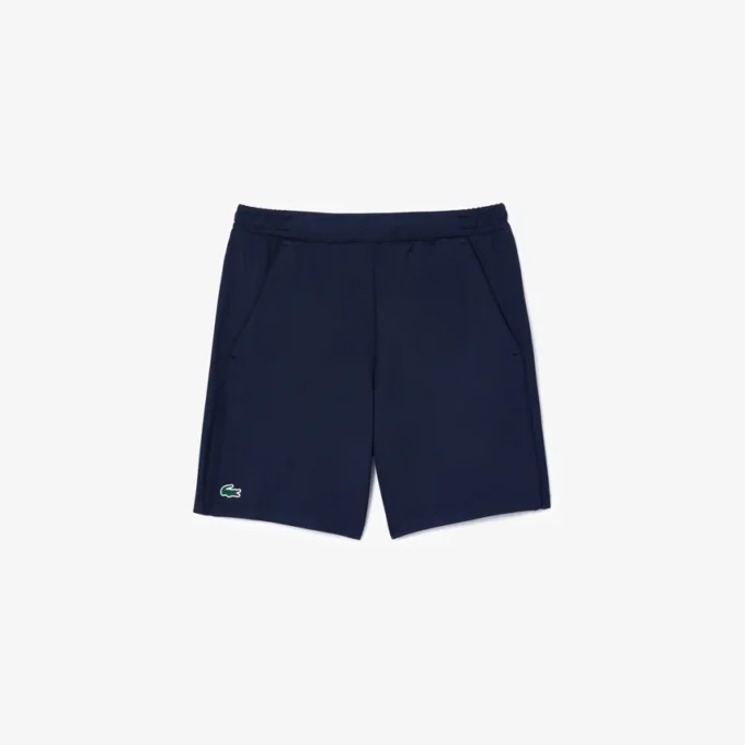 Tennisshorts i regular fit med stretch for menn