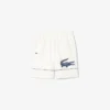 Tennisshorts med trykk for menn