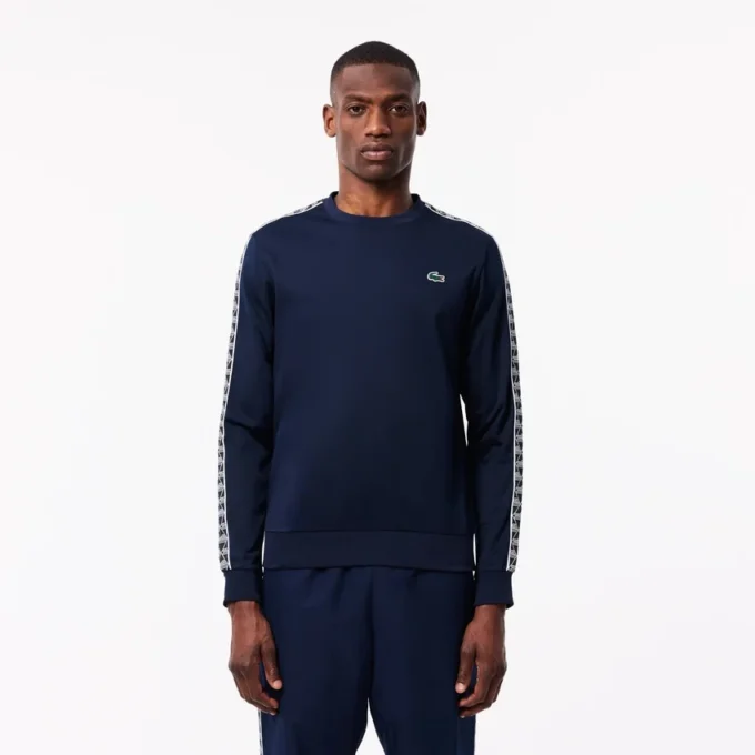 Tennissweatshirt for menn