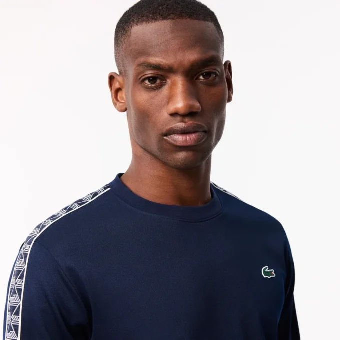 Tennissweatshirt for menn