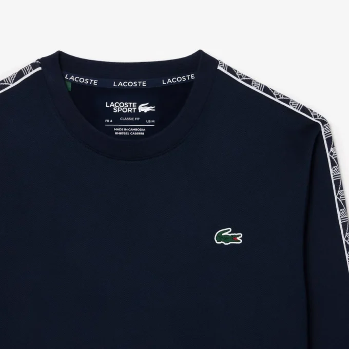 Tennissweatshirt for menn
