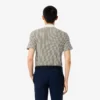 Termoregulerende stripet golfpolo for menn