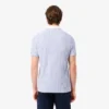 Termoregulerende stripet golfpolo for menn