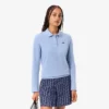 Termoregulerende UV-beskyttende golfpolo for kvinner