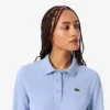 Termoregulerende UV-beskyttende golfpolo for kvinner