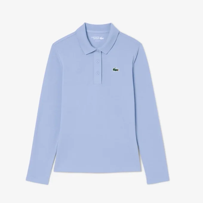 Termoregulerende UV-beskyttende golfpolo for kvinner