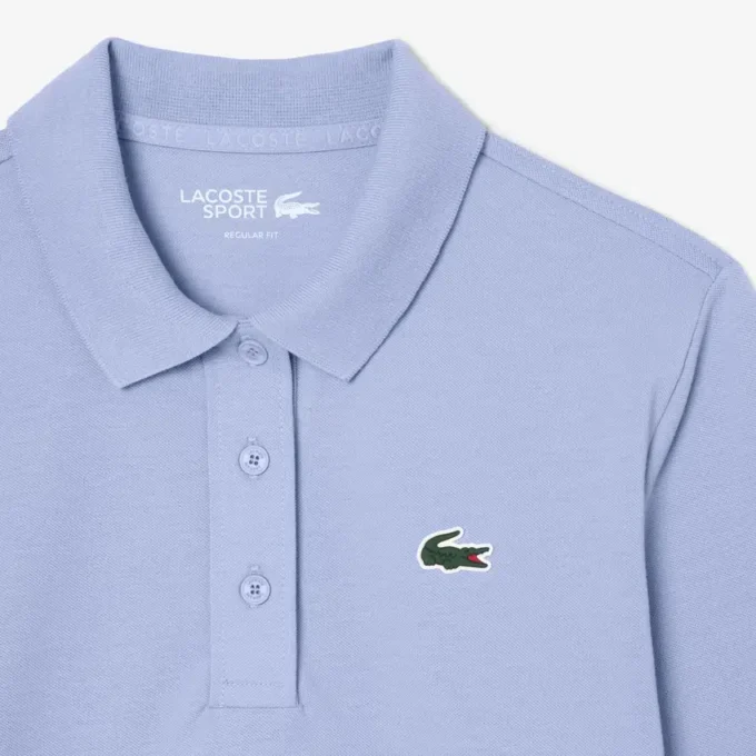 Termoregulerende UV-beskyttende golfpolo for kvinner