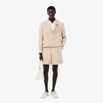 Tettsittende ullshorts for menn