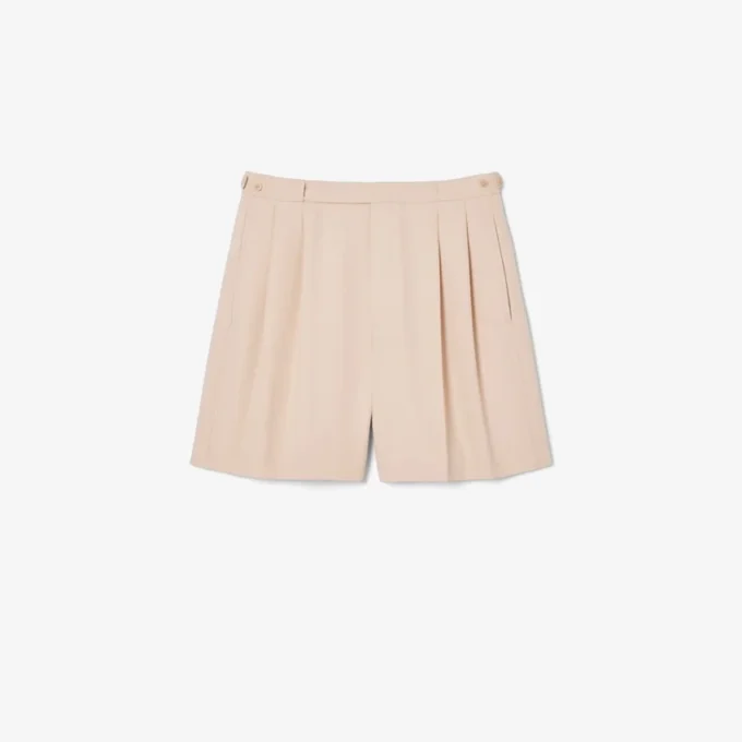 Tettsittende ullshorts for menn