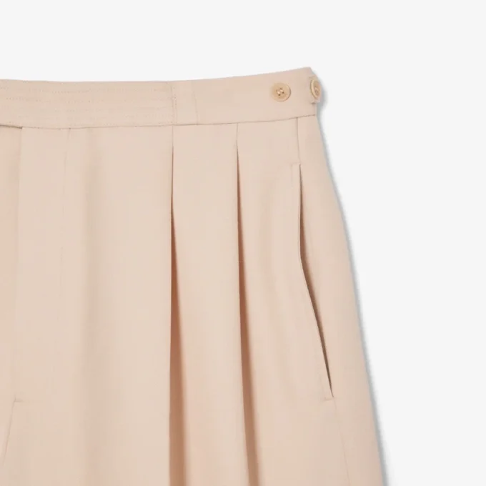 Tettsittende ullshorts for menn
