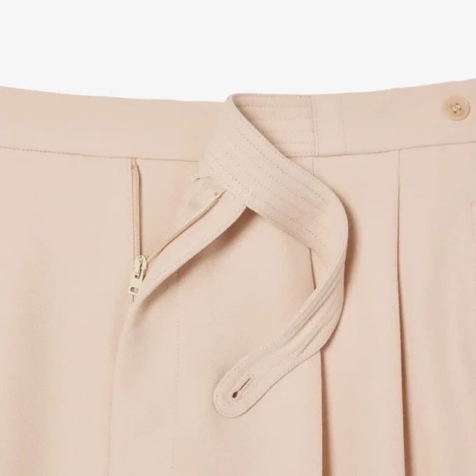 Tettsittende ullshorts for menn