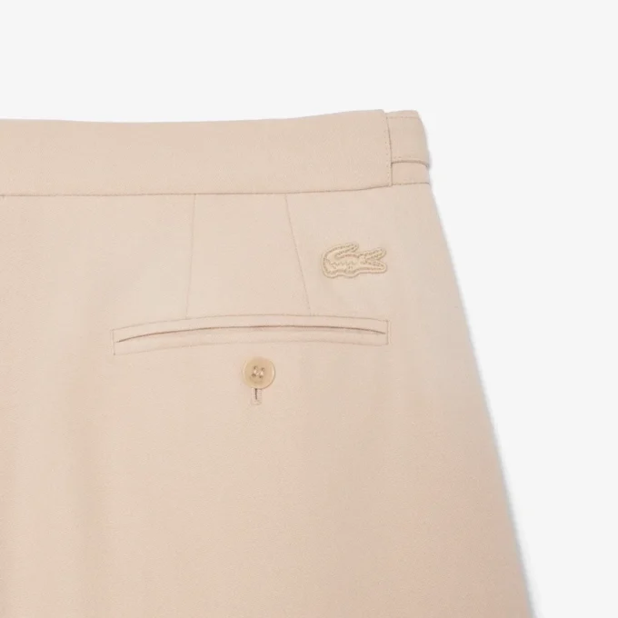 Tettsittende ullshorts for menn