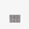 The Blend kortlommebok i lerret med monogramtrykk