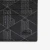 The Blend kortlommebok i lerret med monogramtrykk