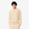 Trim Accent-Sweatshirt med glidelås