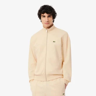 Trim Accent-Sweatshirt med glidelås