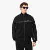 Trim Accent-Sweatshirt med glidelås