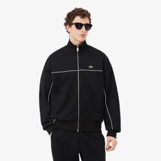 Trim Accent-Sweatshirt med glidelås