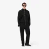 Trim Accent-Sweatshirt med glidelås