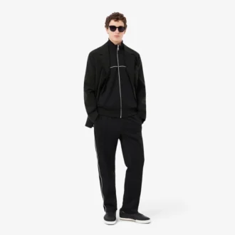 Trim Accent-Sweatshirt med glidelås