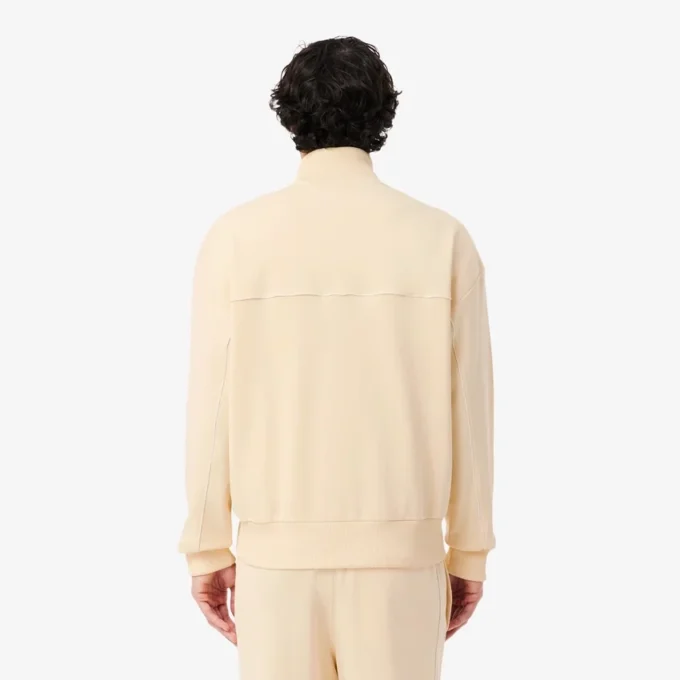 Trim Accent-Sweatshirt med glidelås