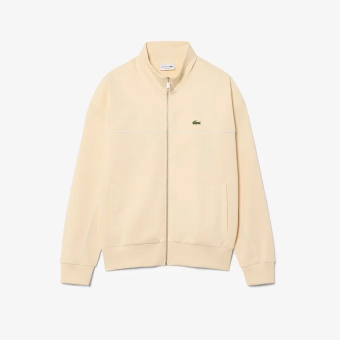 Trim Accent-Sweatshirt med glidelås
