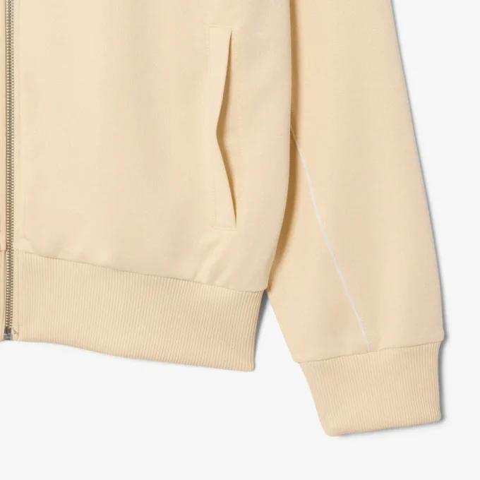 Trim Accent-Sweatshirt med glidelås
