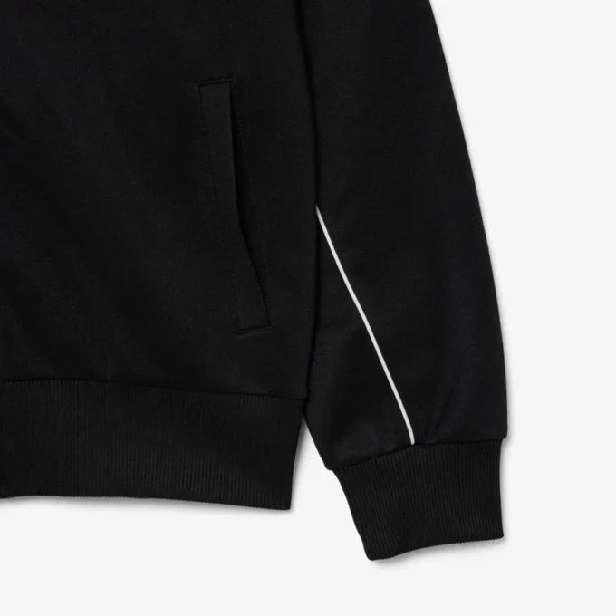 Trim Accent-Sweatshirt med glidelås