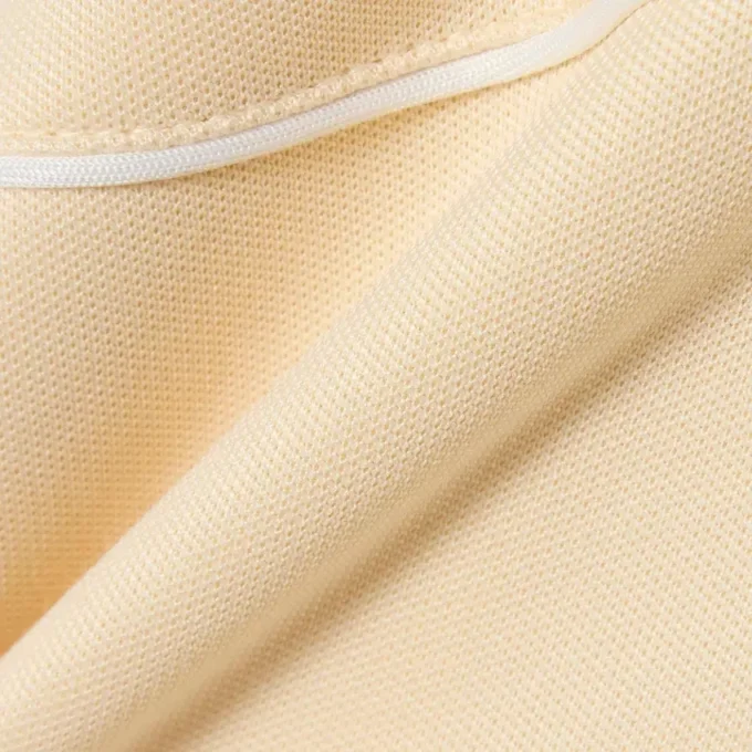 Trim Accent-Sweatshirt med glidelås