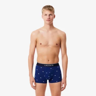 Trunks i bomullsjersey for menn