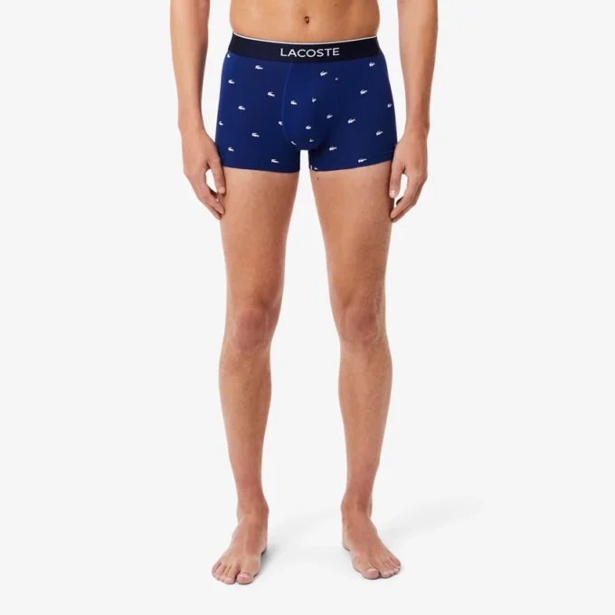 Trunks i bomullsjersey for menn