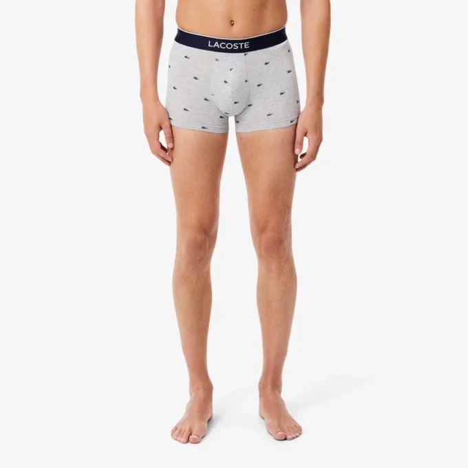 Trunks i bomullsjersey for menn