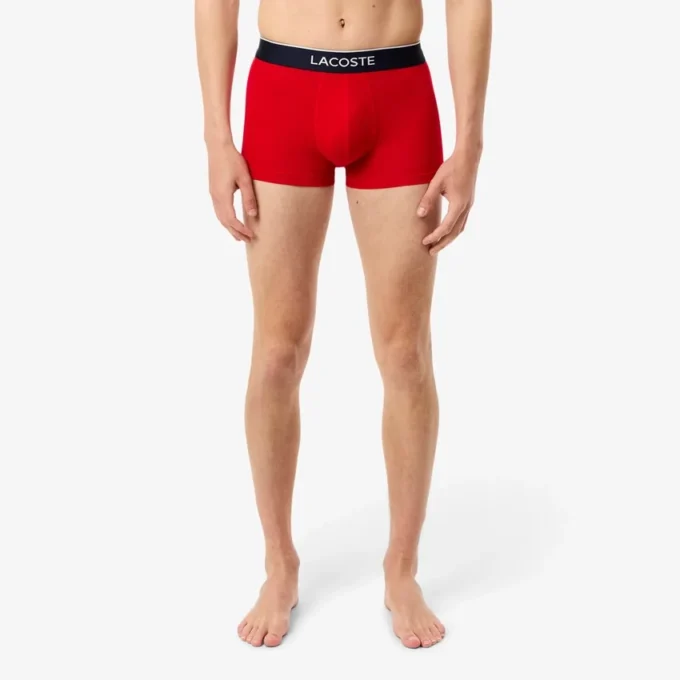 Trunks i bomullsjersey for menn