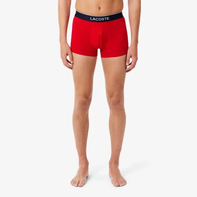 Trunks i bomullsjersey for menn