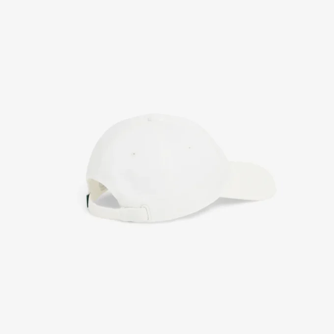 Trykt bomullstwill-cap