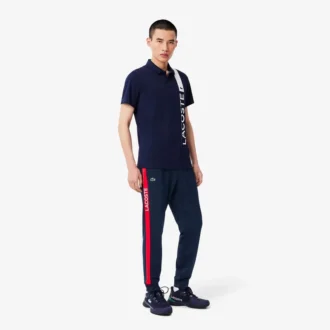 Trykte joggebukser for menn