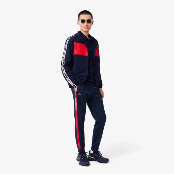 Trykte joggebukser for menn