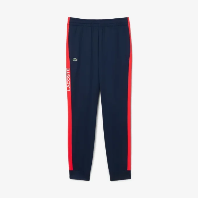 Trykte joggebukser for menn