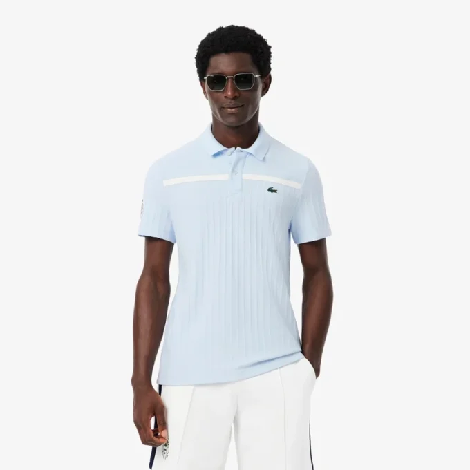 Ultra Dry Badge Accent Tennis Heritage Pologensere for menn
