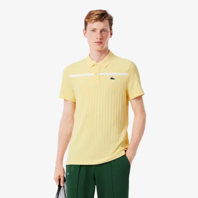 Ultra Dry Badge Accent Tennis Heritage Pologensere for menn