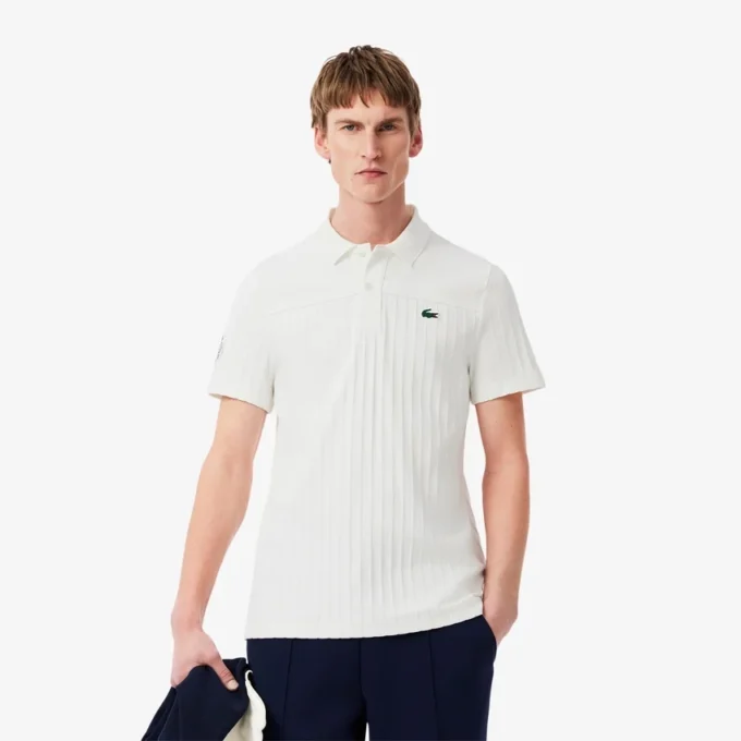 Ultra Dry Badge Accent Tennis Heritage Pologensere for menn